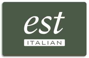 Est Italian Gift Card